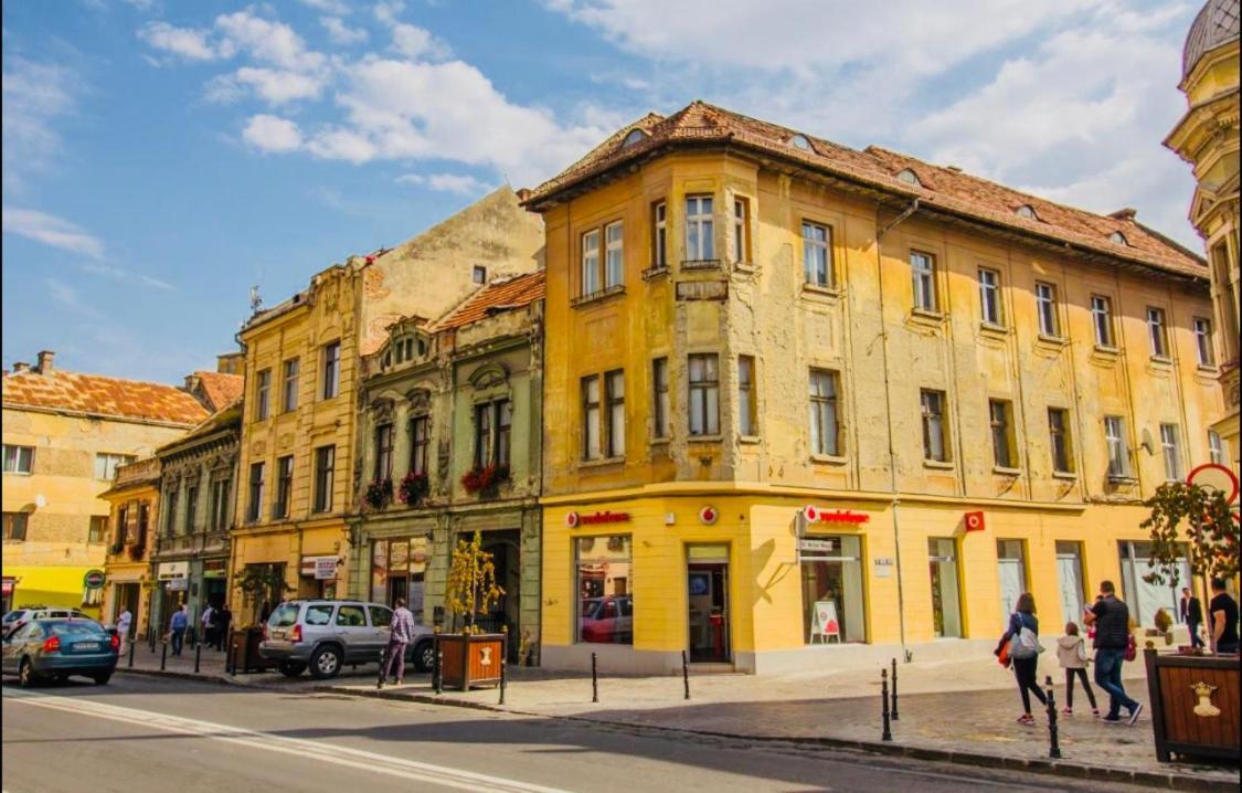 Muresenilor Central Residence 2 Μπρασόβ Εξωτερικό φωτογραφία